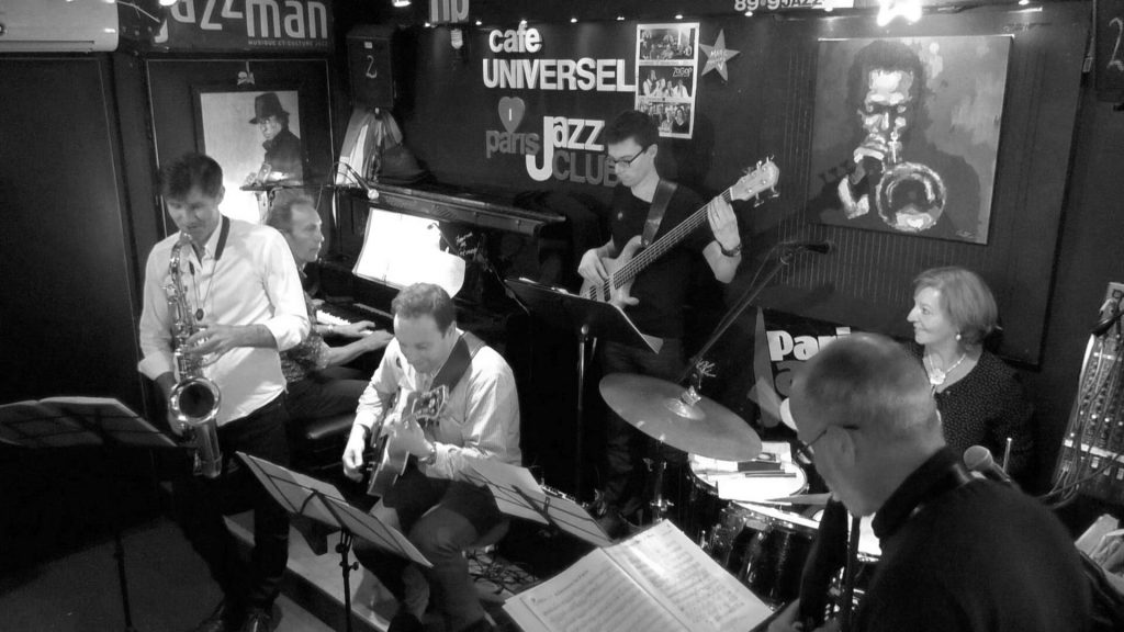 Concert café U